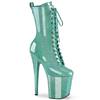 Pleaser - FLAMINGO1040GP Bottes de plateforme - Menthe verte Product image